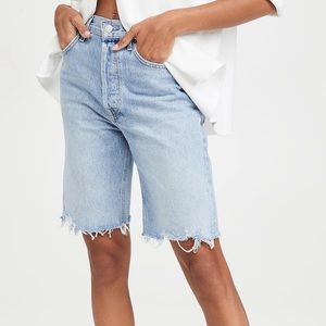 Agolde Jean Shorts | Size 26 | Never worn | Mid Rise | Loose fit